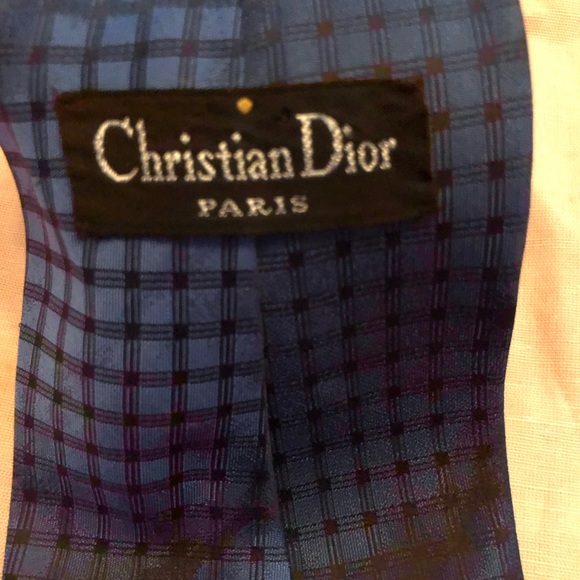 Vintage Christian Dior Tie - Picture 1 of 5